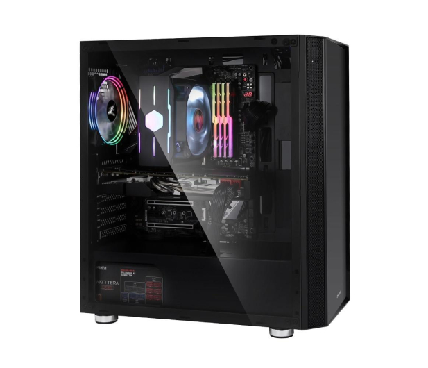 Zalman R2 Czarna - 668106 - zdjęcie 2